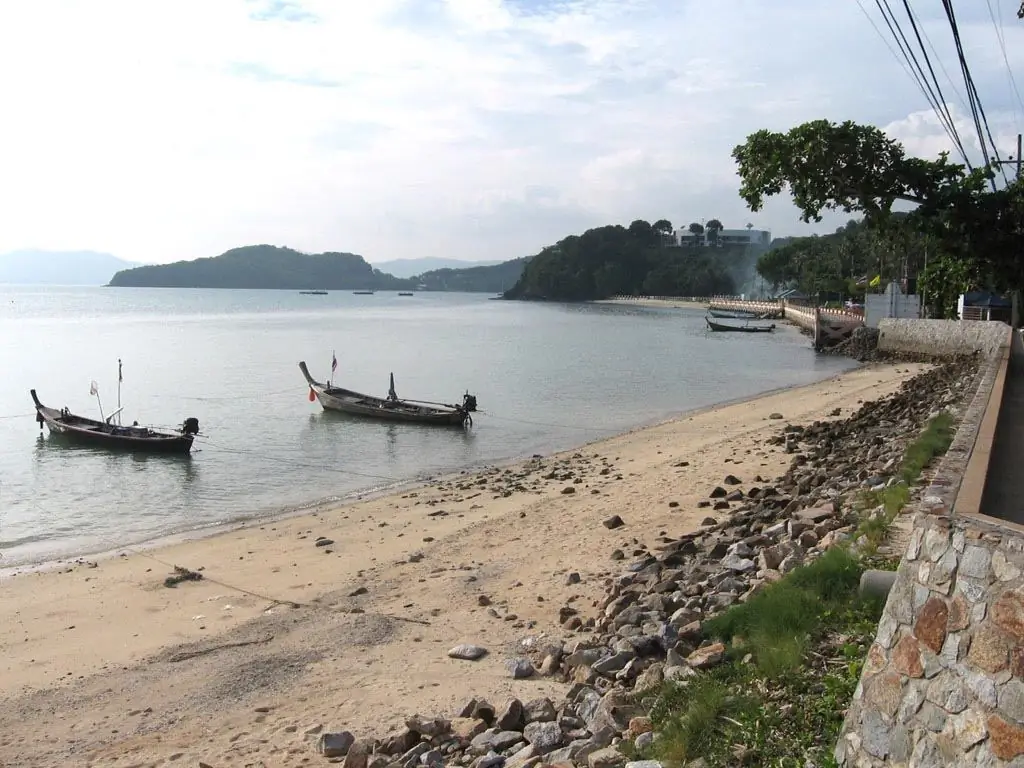 Cape Panwa-stranden i Phuket