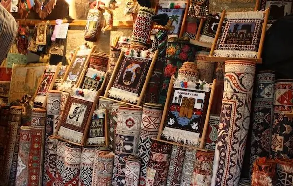 alfombras azerbaiyanas