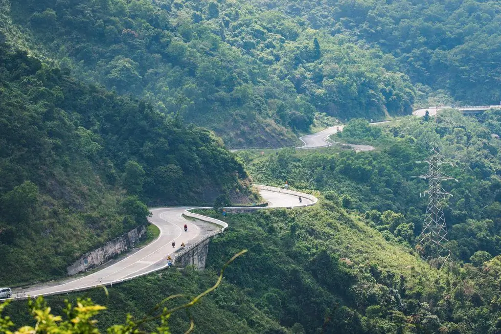 Vietnam roads