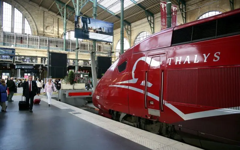 thalys high speed tsheb ciav hlau