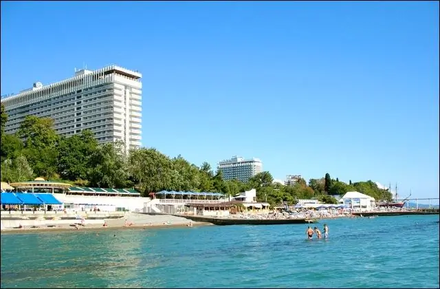 Costa di Soči