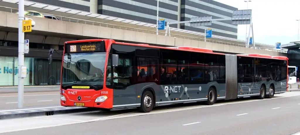 ônibus para o centro do aeroporto