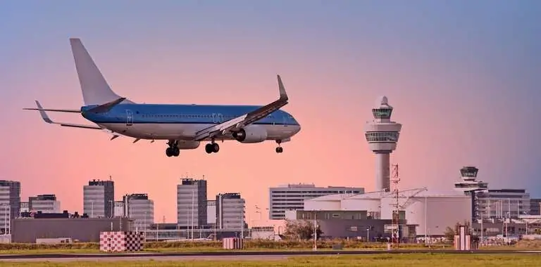 Amsterdam airport