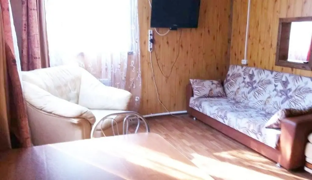 chambre dans un chalet