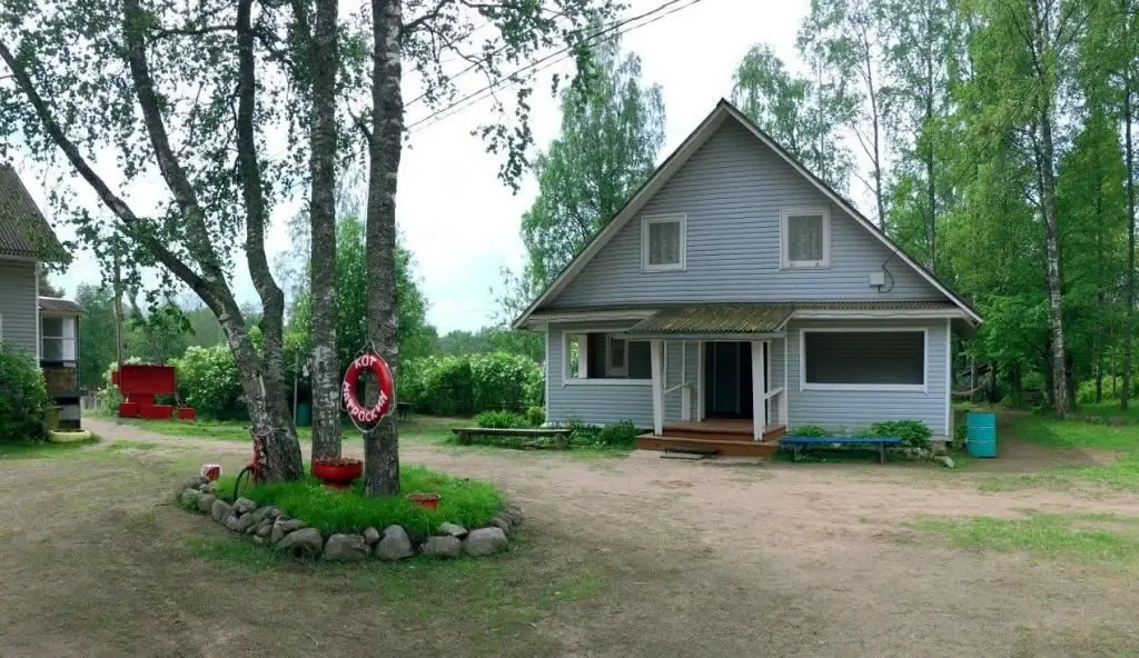 Centre de loisirs "Cat Matroskin" dans la région de Leningrad