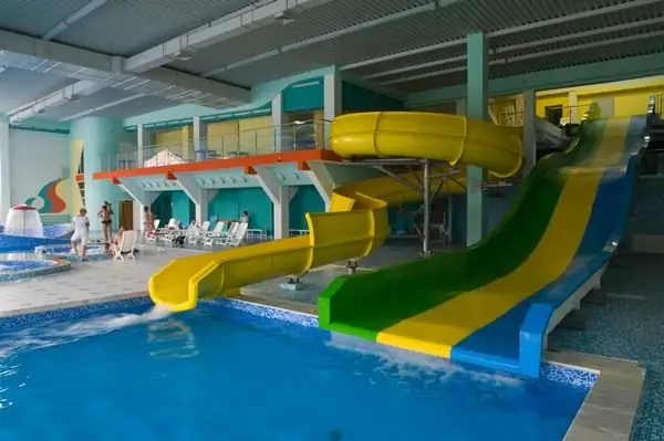 recreation center water park