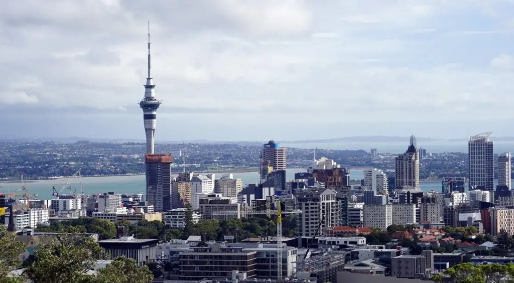 Orașul Auckland