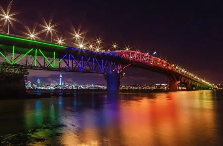 Oakland Harbor Bridge