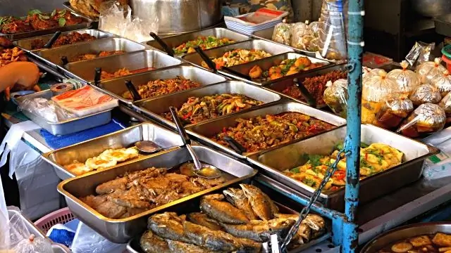 Food on the streets in Pattaya