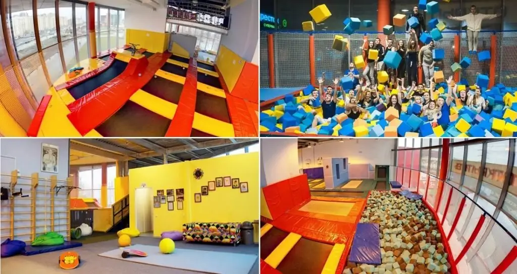 centro de trampolines skylife