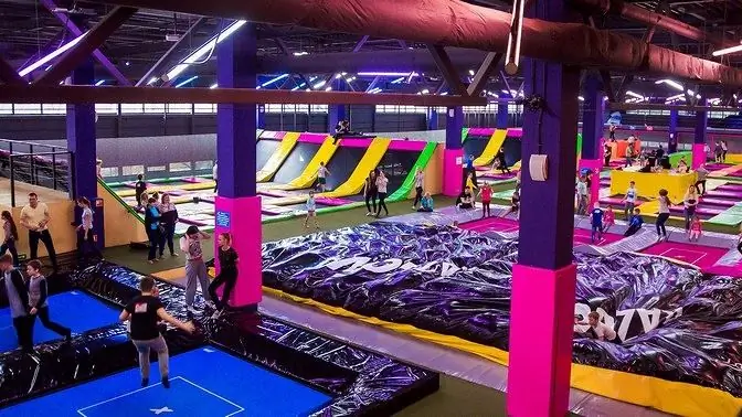 Razgon trampolina park