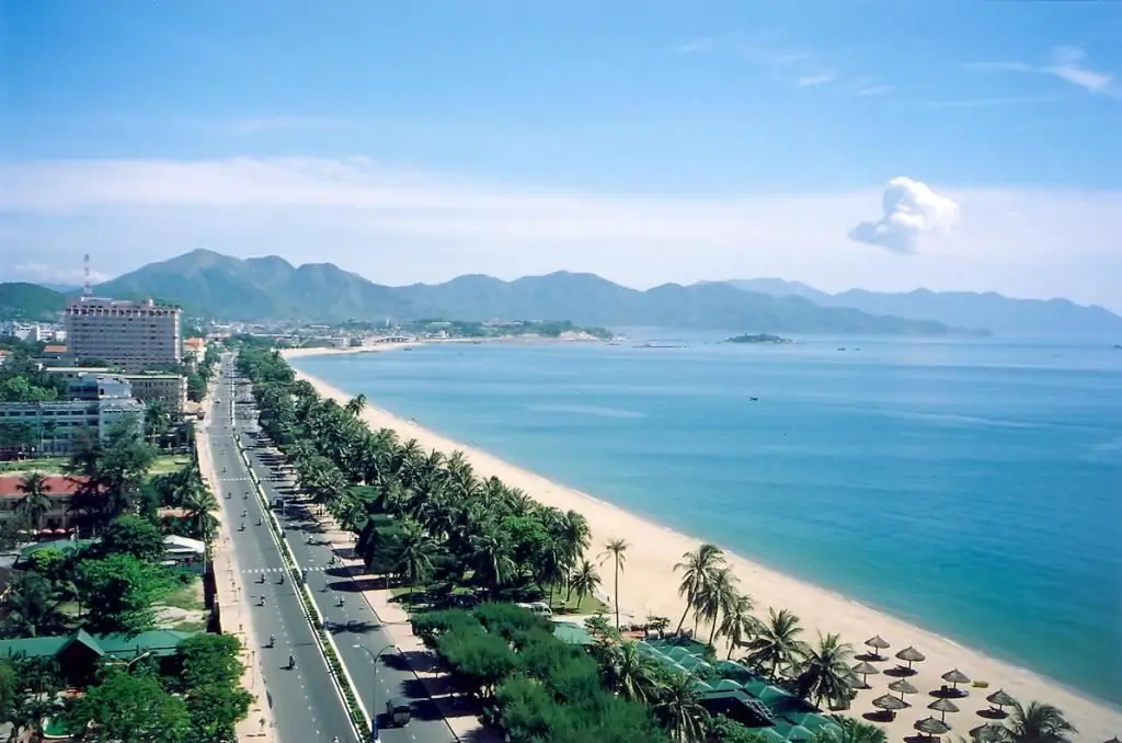 stranden i Nha Trang