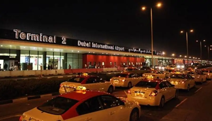 terminal 2 dell'aeroporto di dubai