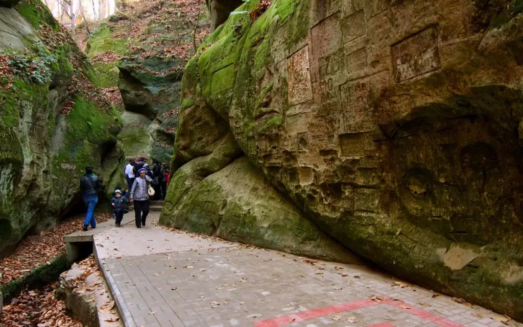 Gorges de Dante : comment s'y rendre ?