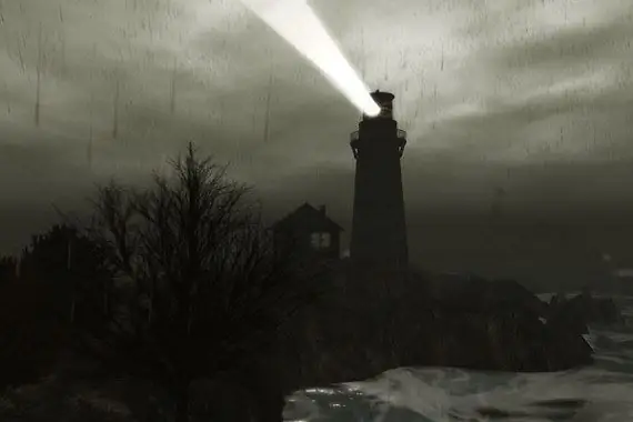 the mystery of the old lighthouse