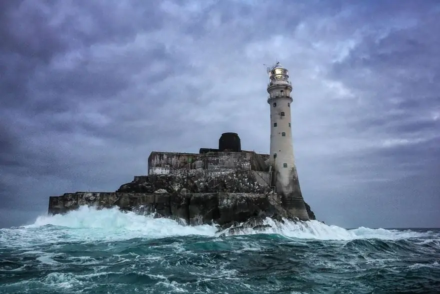 Faróis antigos: fotos, segredos. Top 5 mais místicos