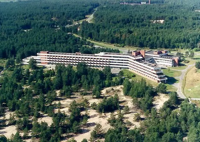 Sanatorij "Dine" (Sestroretsk, Sankt Peterburg): odmor, cijene, kompleks plaže "Rainbow", fotografije i recenzije