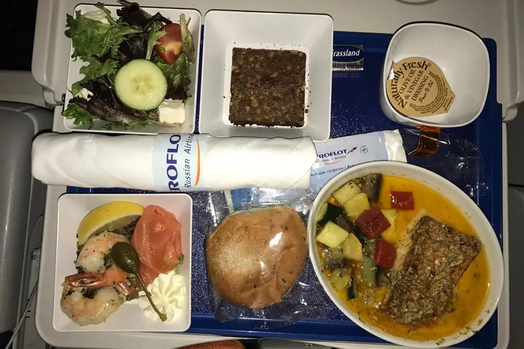 fotografie aeroflot premium economică