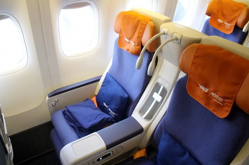 Economy premium aeroflot foto