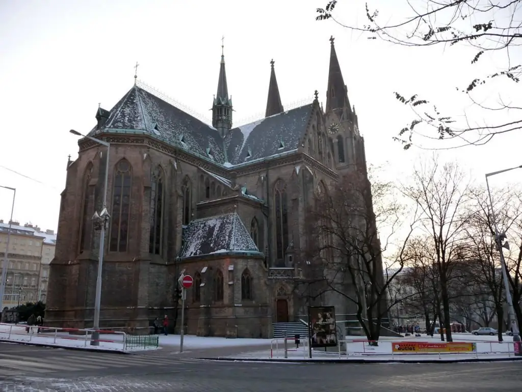 Iglesia Ortodoxa de St. Liudmila