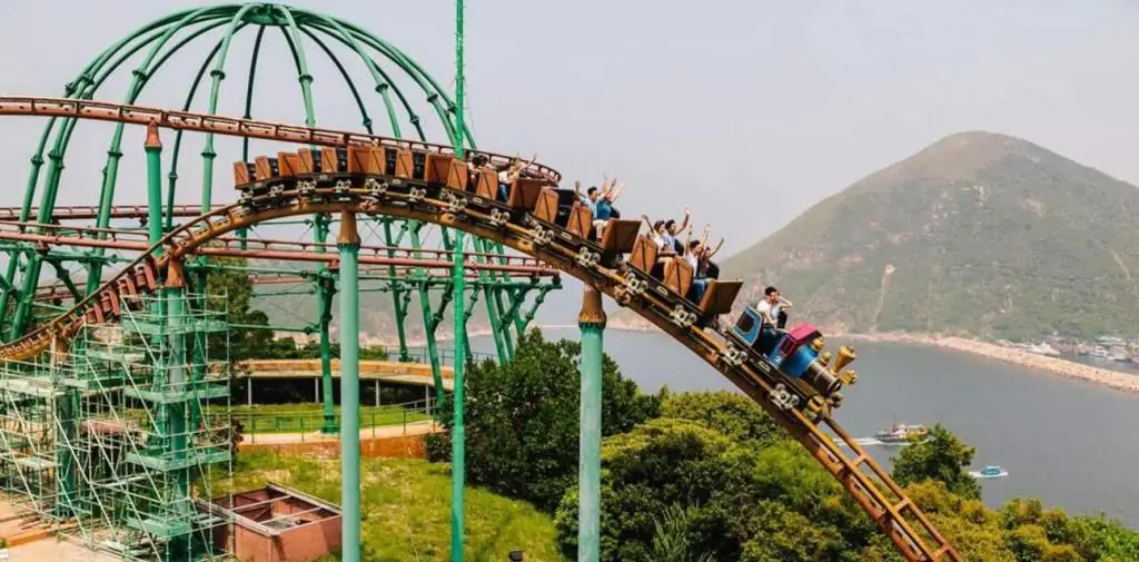 Ocean Park v Hong Kongu: zgodovina nastanka, naslov, kako priti do tja, cena vstopnic, pravila vstopa, zabava, zanimivosti, ocene in potovalni nasveti