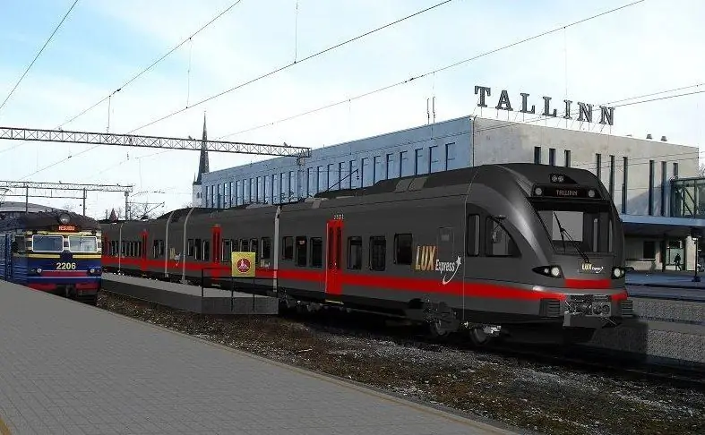 Tog Riga - Tallinn