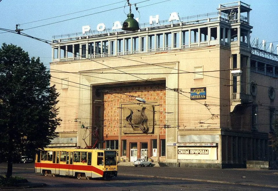 Semenovskaya Square sa Moscow: kasaysayan, mga larawan