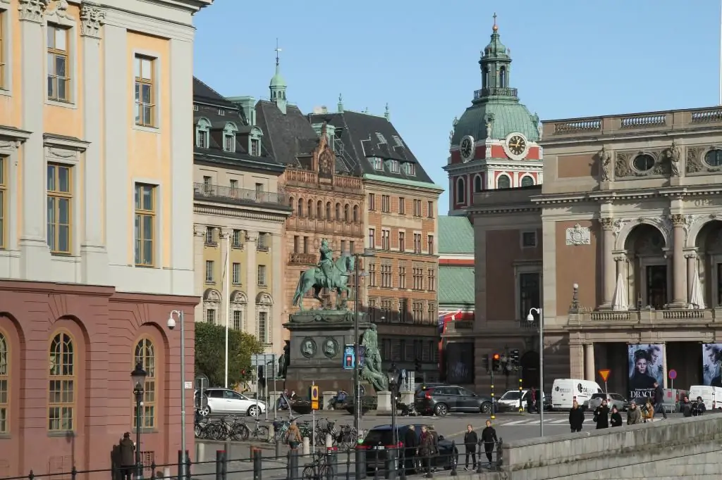 View of Stockholm