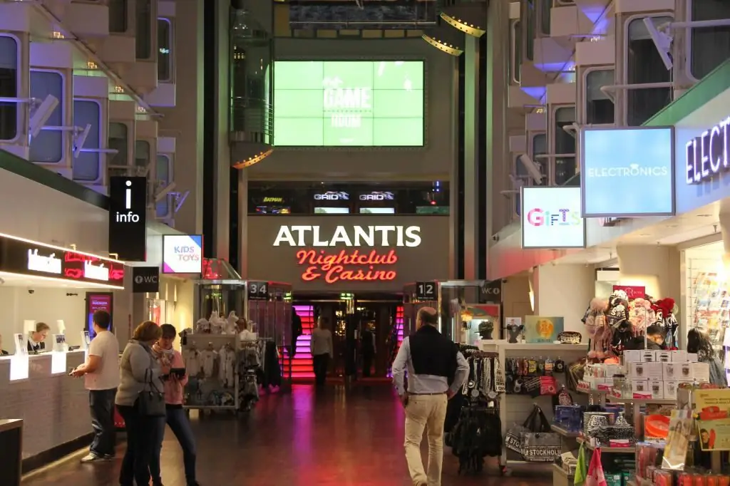 Information point on the promenade (left)