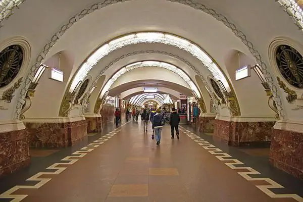 Pla de desenvolupament del metro de Sant Petersburg