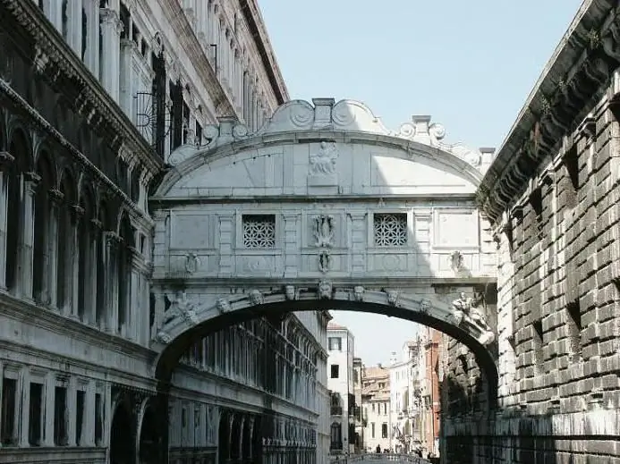 Doge's Palace, Venice: piav qhia, keeb kwm, nthuav tseeb. Plan ntawm Doge's Palace