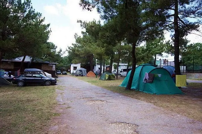 Camping "Arion" in Divnomorskoye: descriptions and reviews