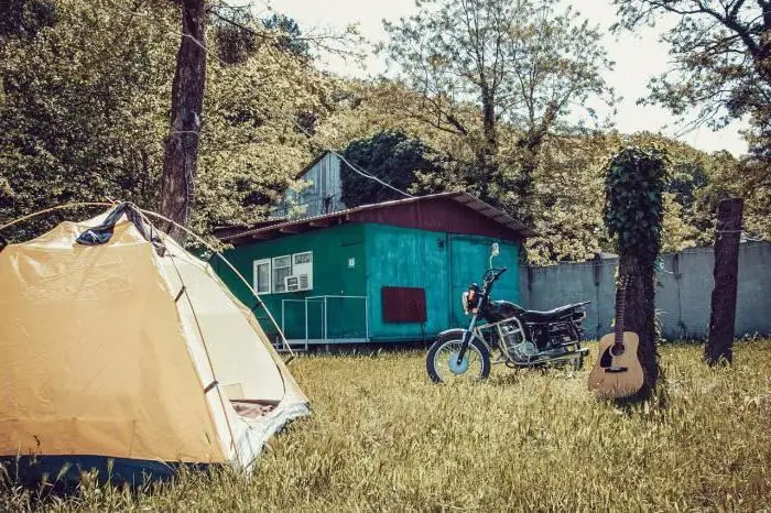 acampar en órbita betta