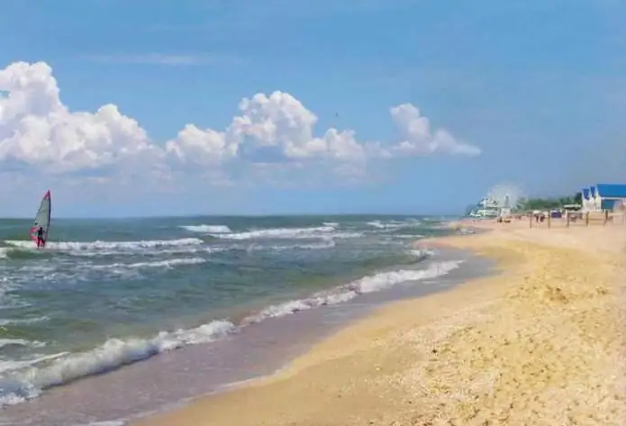 rest on the sea of azov eysk campsites