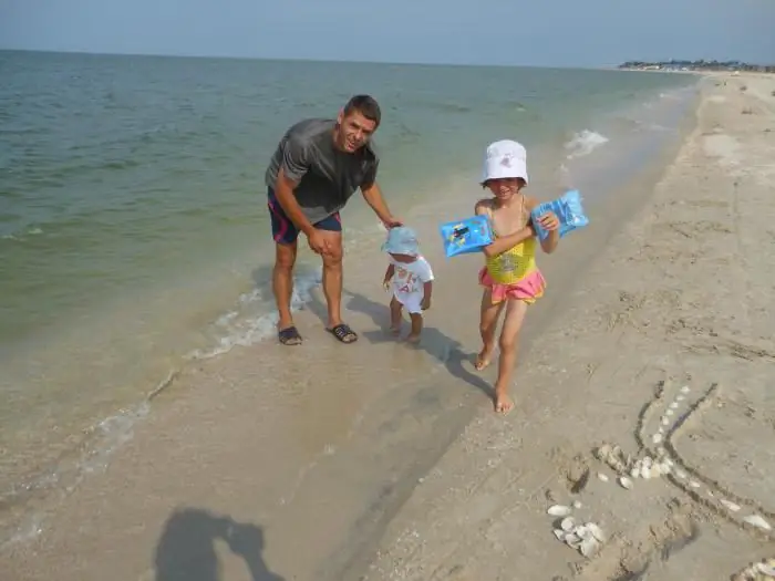 Càmping al mar d'Azov comentaris