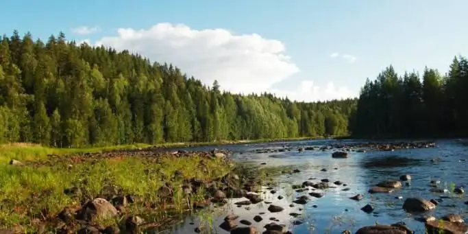 kampiranje v Kareliji