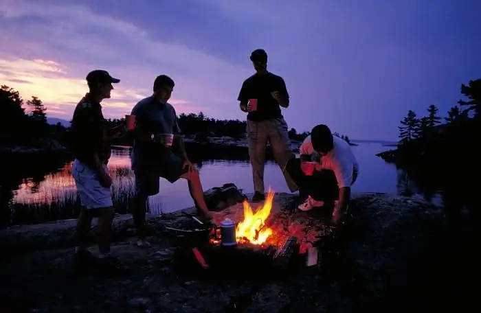 Vilken camping att välja? Anapa. De bästa ställena att bo på