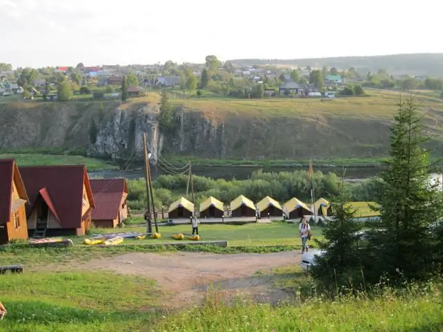 La base di Lost World (Perm) è un luogo ideale per il turismo attivo