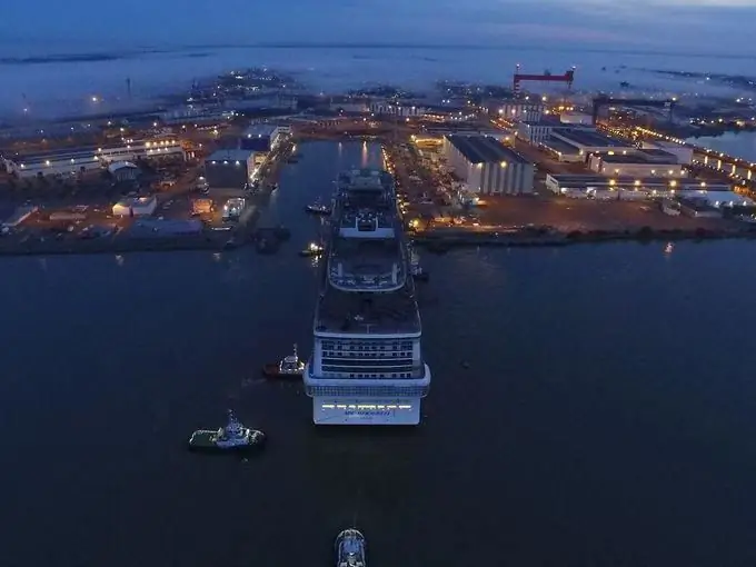 MSC Meraviglia hastighed