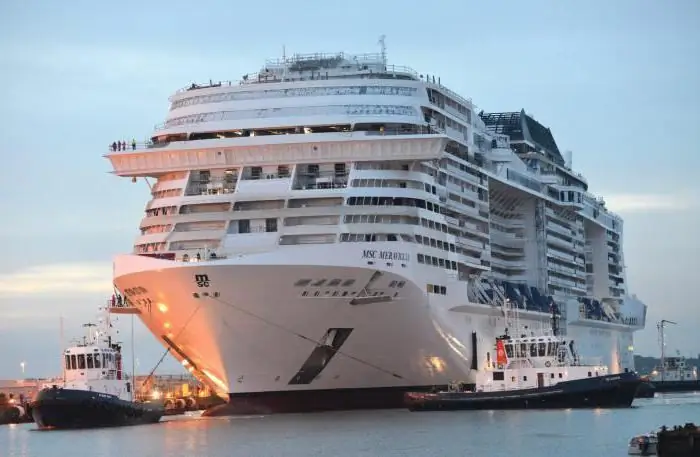 MSC Meraviglia, navă de croazieră: descriere, recenzii