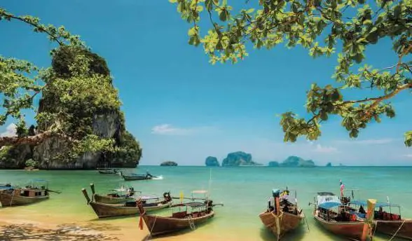 Thailand im April