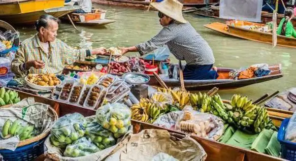 Thailand im Aprilwetter