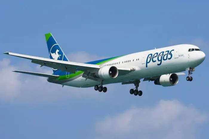 Pegas Fly Airlines ("Pegasus Fly"): anmeldelser, fly. russiske luftfartsselskaber