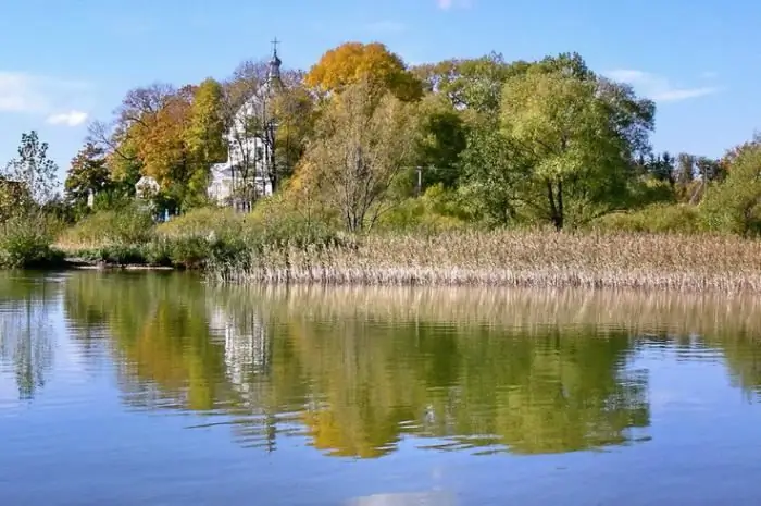 Svityaz lake