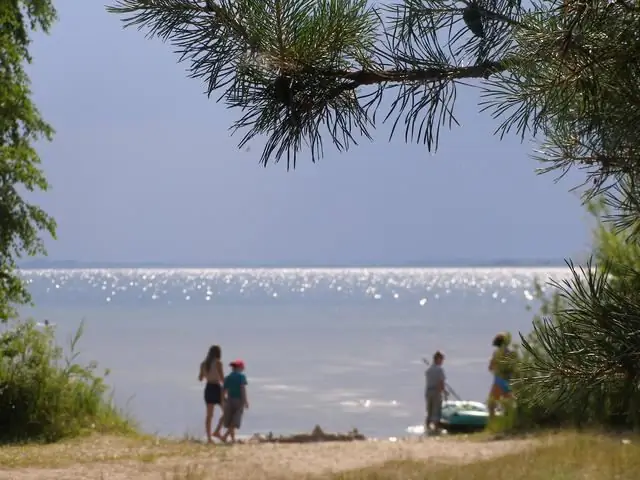 jezero svityaz ukrajina