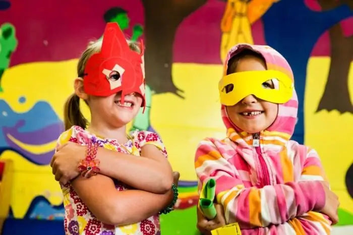 zomerkamp voor kinderen