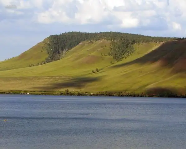 Линево нуур дээр амарна