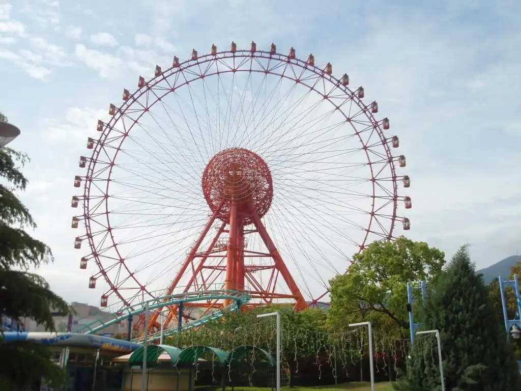 Ferris wheel