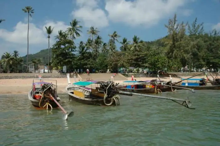 sărbători în Thailanda în noiembrie