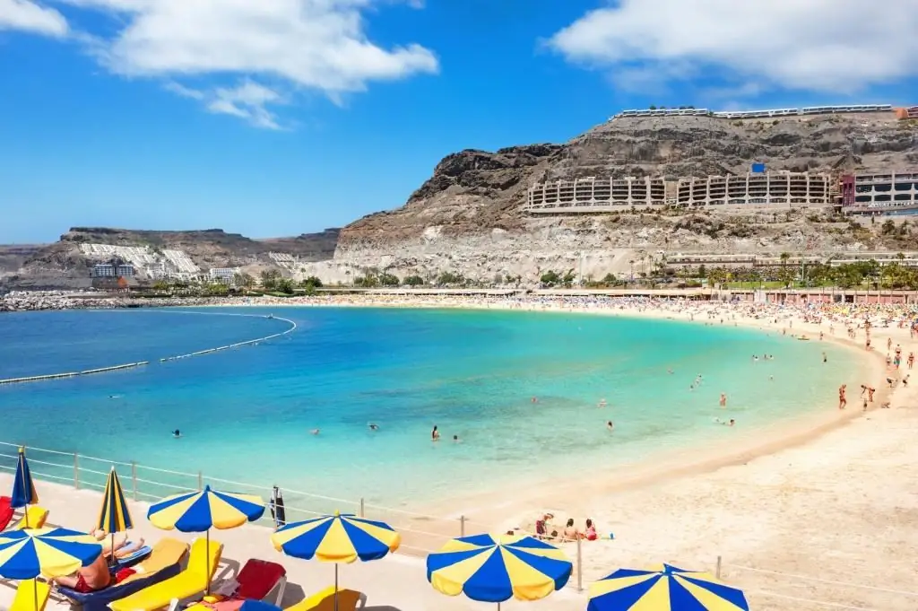 isla de gran canaria de españa